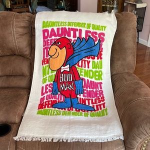 Bud Man towel